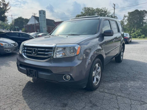 2015 Honda Pilot EX-L