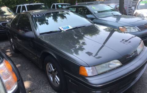 1989 Ford Thunderbird for sale at Klein on Vine in Cincinnati OH