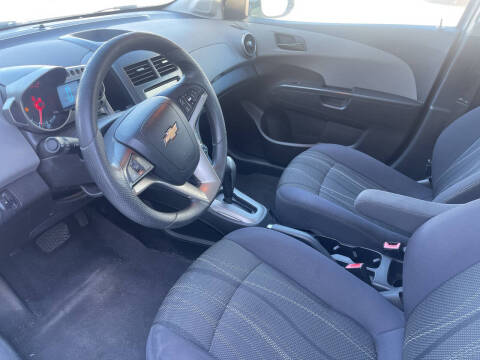 2013 Chevrolet Sonic LT Auto