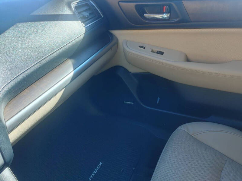 2016 Subaru Outback 2.5i Limited