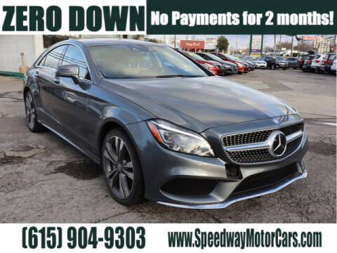 2016 Mercedes-Benz CLS for sale at Speedway Motors in Murfreesboro TN