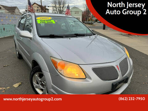 2005 Pontiac Vibe for sale at North Jersey Auto Group 2 in Paterson NJ