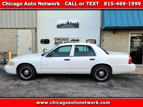2011 Ford Crown Victoria for sale at Chicago Auto Network in Mokena IL