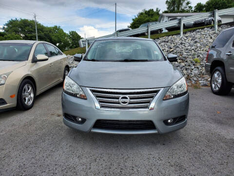 2013 Nissan Sentra for sale at DISCOUNT AUTO SALES in Johnson City TN