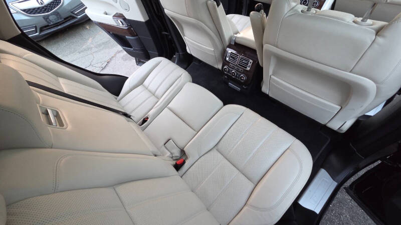 2016 Land Rover Range Rover Supercharged