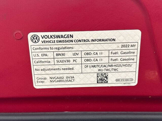 2022 Volkswagen Tiguan SE 4Motion