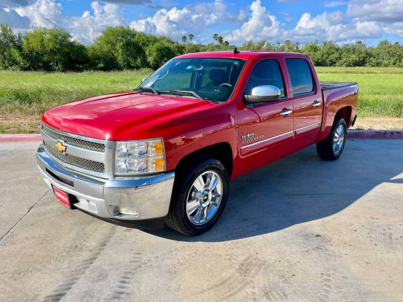 2013 Chevrolet Silverado 1500 LT