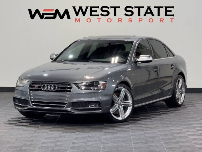 2014 Audi S4 for sale at WEST STATE MOTORSPORT in Federal Way WA