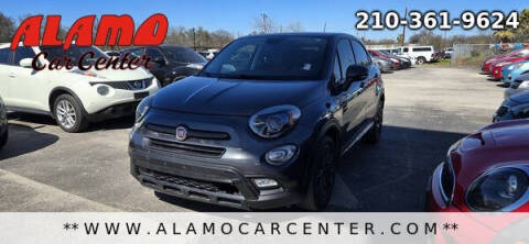 2018 FIAT 500X for sale at Alamo Car Center in San Antonio TX