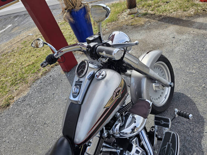 2008 Harley-Davidson FLSTF Fatboy