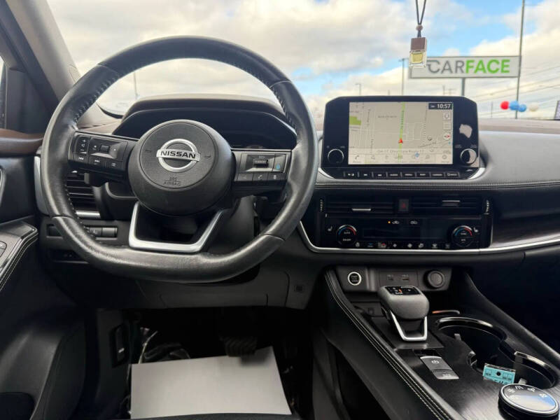 2021 Nissan Rogue Platinum