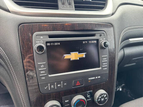 2017 Chevrolet Traverse LT