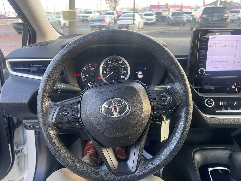 2022 Toyota Corolla for sale at Axio Auto Boise in Boise, ID