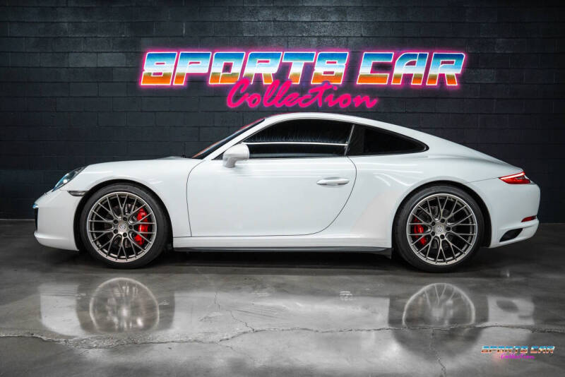 2017 Porsche 911 Carrera 4S