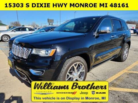 2020 Jeep Grand Cherokee for sale at Williams Brothers Pre-Owned Monroe in Monroe MI