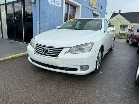 2011 Lexus ES 350 for sale at Ideal Cars in Hamilton OH