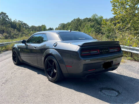 2018 Dodge Challenger SRT Hellcat
