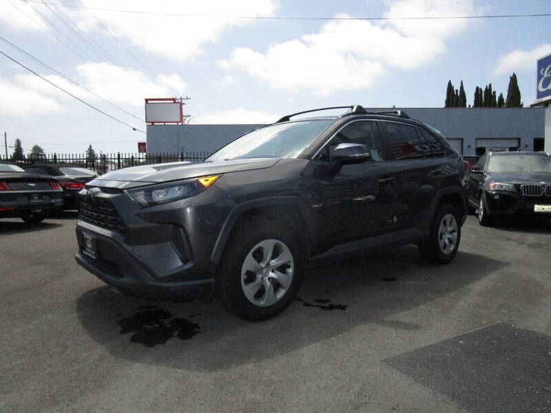 2019 Toyota RAV4 LE