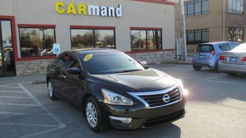 2015 Nissan Altima for sale at carmand in Oklahoma City OK
