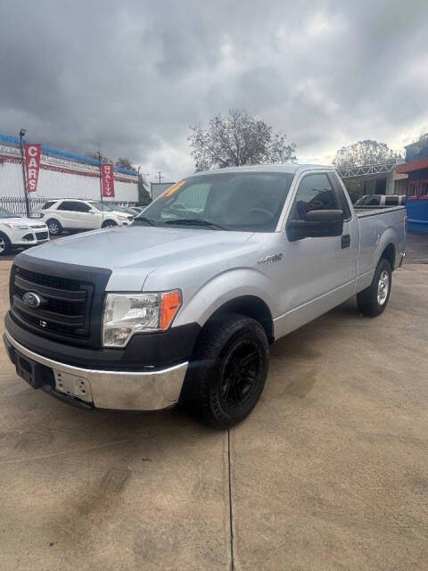 2014 Ford F-150 for sale at ERNESTO'S AUTO SALES,INC in San Antonio, TX