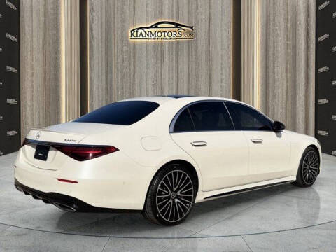 2022 Mercedes-Benz S-Class S 500 4MATIC