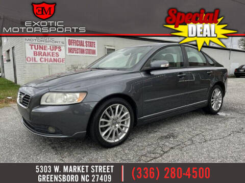2010 Volvo S40 for sale at Exotic Motorsports in Greensboro NC