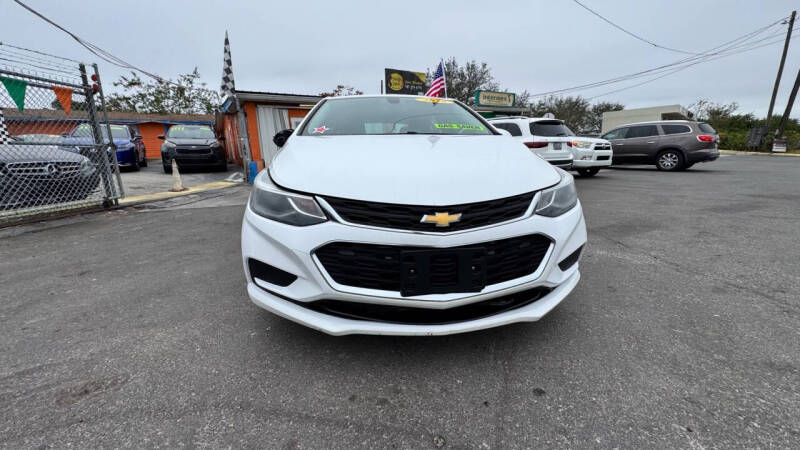 2018 Chevrolet Cruze LT Auto