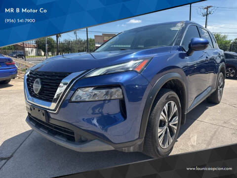 2021 Nissan Rogue SV