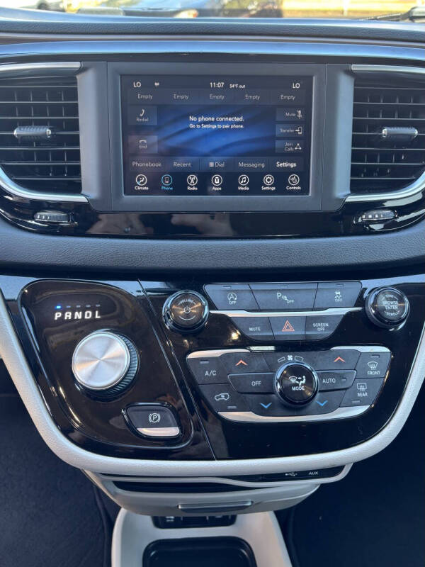 2018 Chrysler Pacifica Touring L