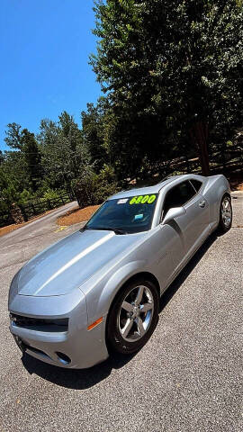 2011 Chevrolet Camaro LT