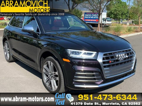 2018 Audi SQ5