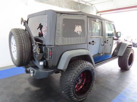 2013 Jeep Wrangler Unlimited Moab