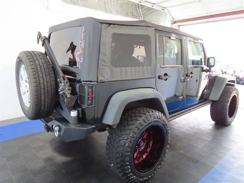 2013 Jeep Wrangler Unlimited Moab