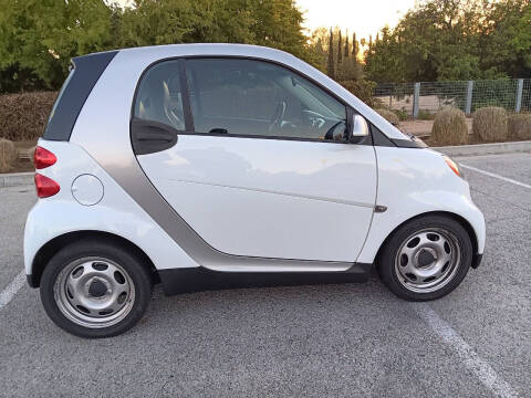 2012 Smart fortwo pure
