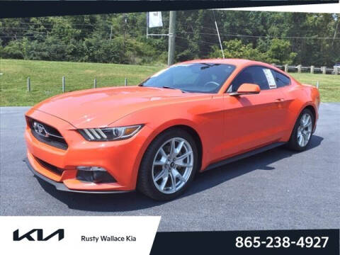 2015 Ford Mustang for sale at RUSTY WALLACE KIA Alcoa in Louisville TN