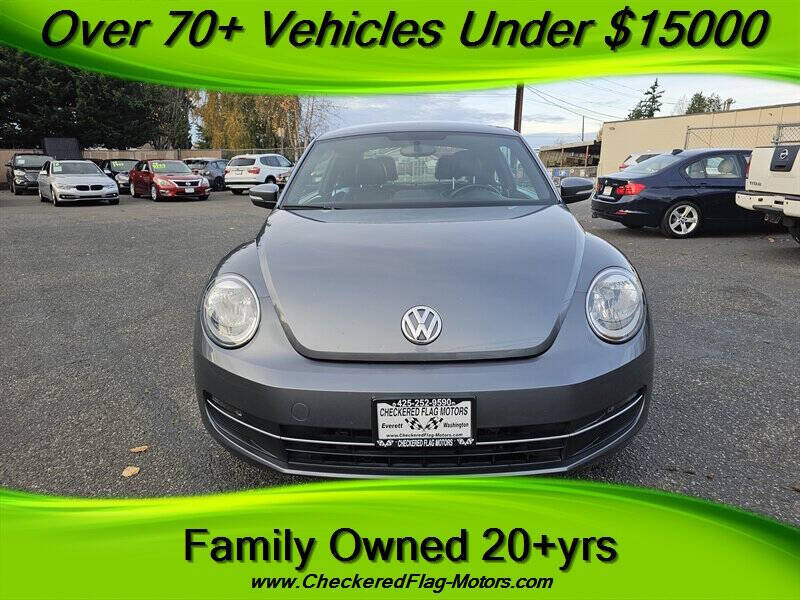 2014 Volkswagen Beetle