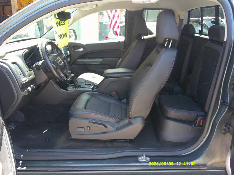 2015 GMC Canyon SLE