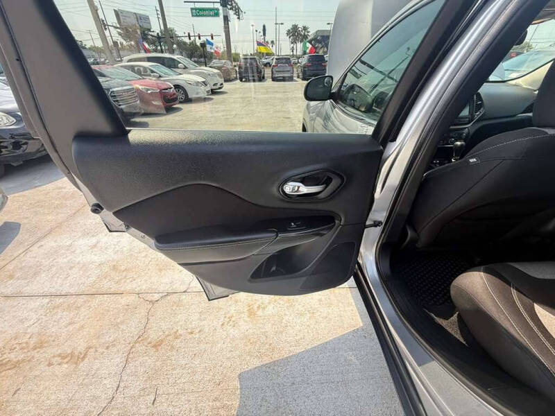 2014 Jeep Cherokee Latitude