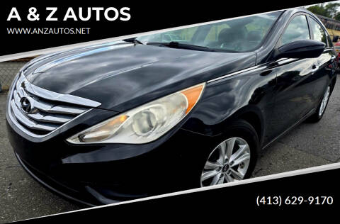 2012 Hyundai Sonata for sale at A & Z AUTOS in Westfield MA