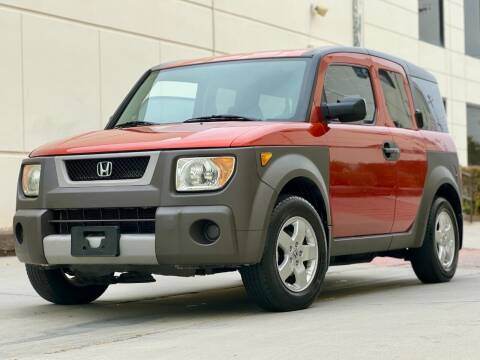 2003 Honda Element for sale at New City Auto - Retail Inventory in South El Monte CA