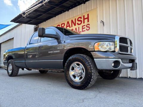 2003 Dodge Ram 2500 SLT