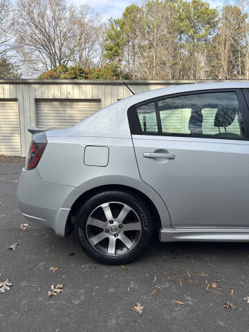 2011 Nissan Sentra 2.0 SR