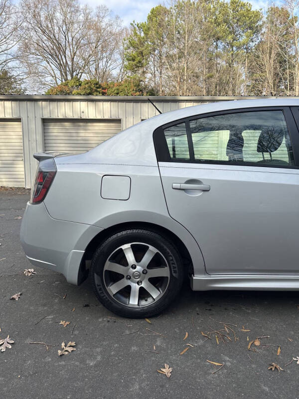 2011 Nissan Sentra 2.0 SR