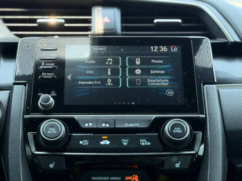 2020 Honda Civic EX