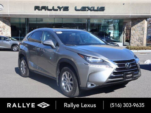 2017 Lexus NX 200t