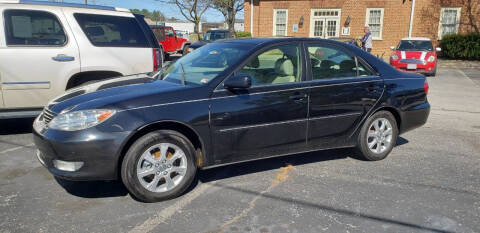 2005 Toyota Camry for sale at HL McGeorge Auto Sales Inc in Tappahannock VA