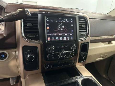 2015 RAM 3500 Laramie Longhorn