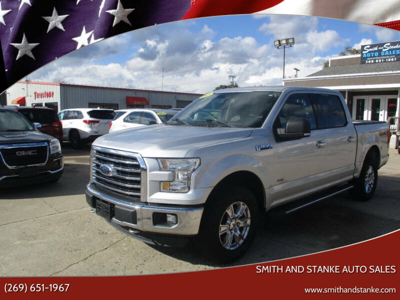 2015 Ford F-150 XLT's photo