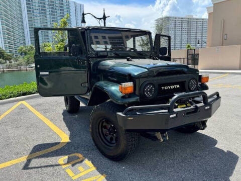 1978 Toyota Land Cruiser for sale at Classic Car Deals in Cadillac MI