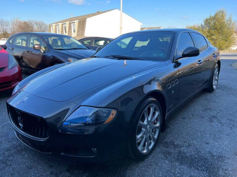 2011 Maserati Quattroporte for sale at LITITZ MOTORCAR INC. in Lititz PA